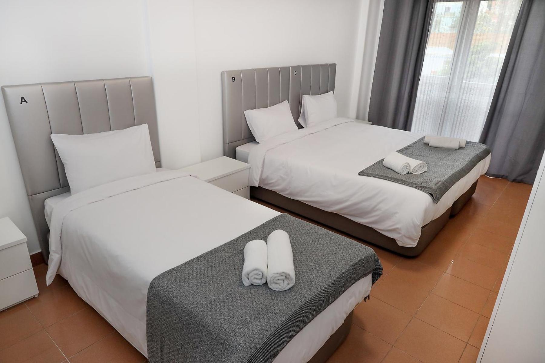 Chambre Triple Basique avec Salle de Bains Commune