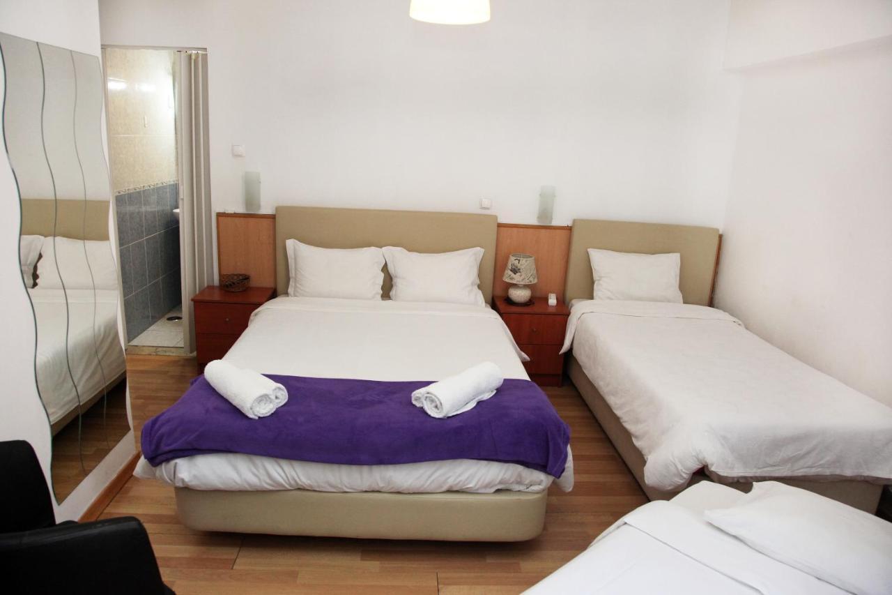 Chambre Quadruple avec Salle de Bains